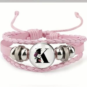 NWOT Letter K Bracelet